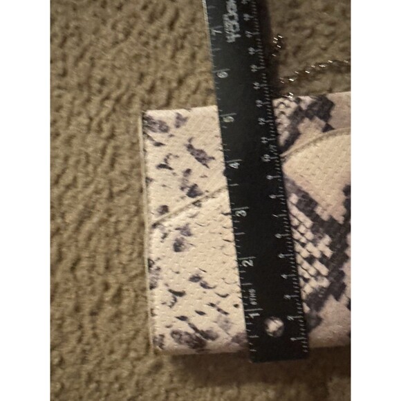 Steve Madden Bwordly Natural Snake Crossbody Bag - Picture 9 of 9